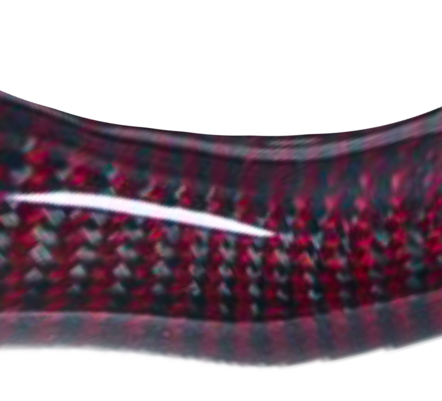 Carbonfaser Schwarz & Rot