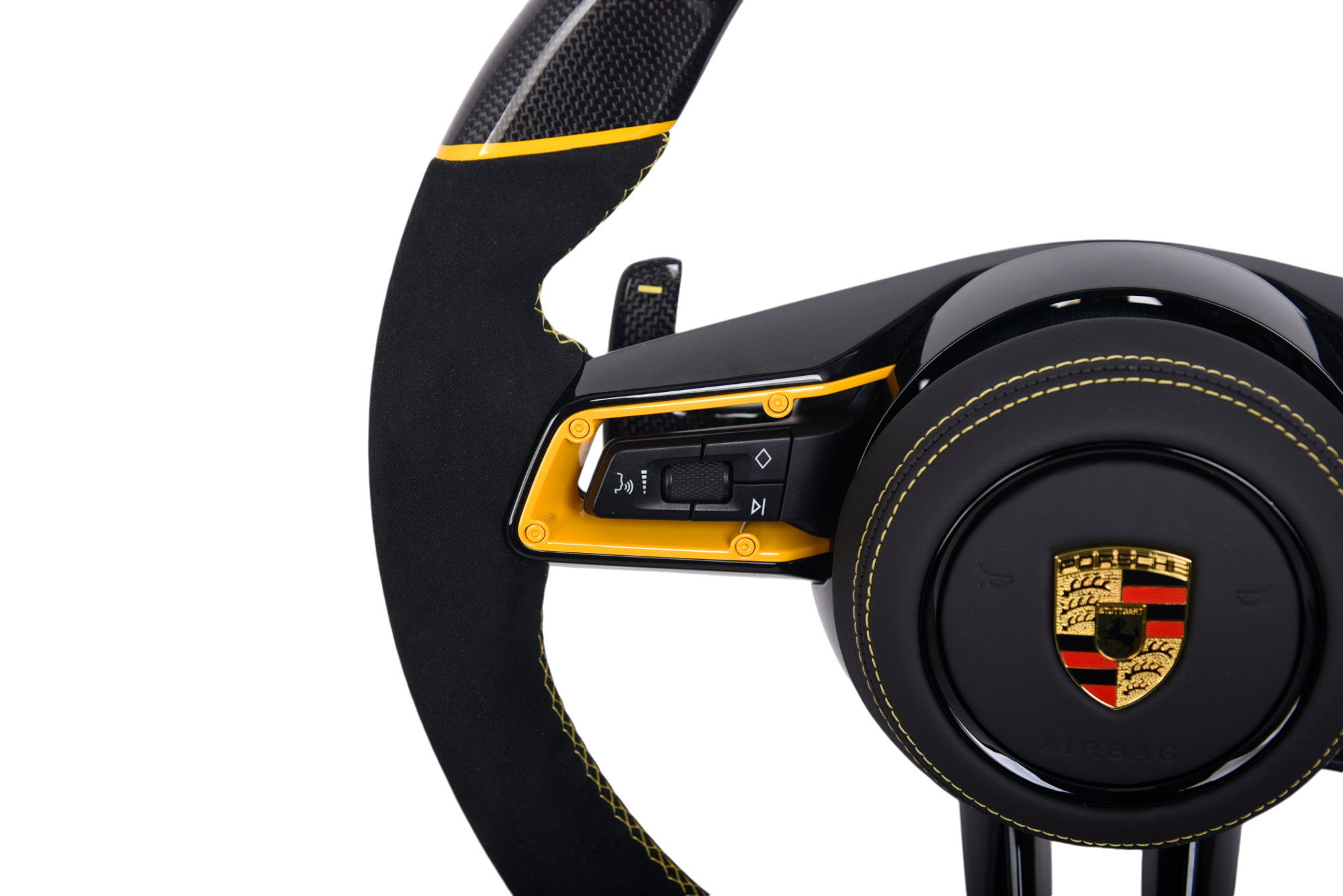 Steering wheel Porsche Macan, Cayenne 2015 - 2024