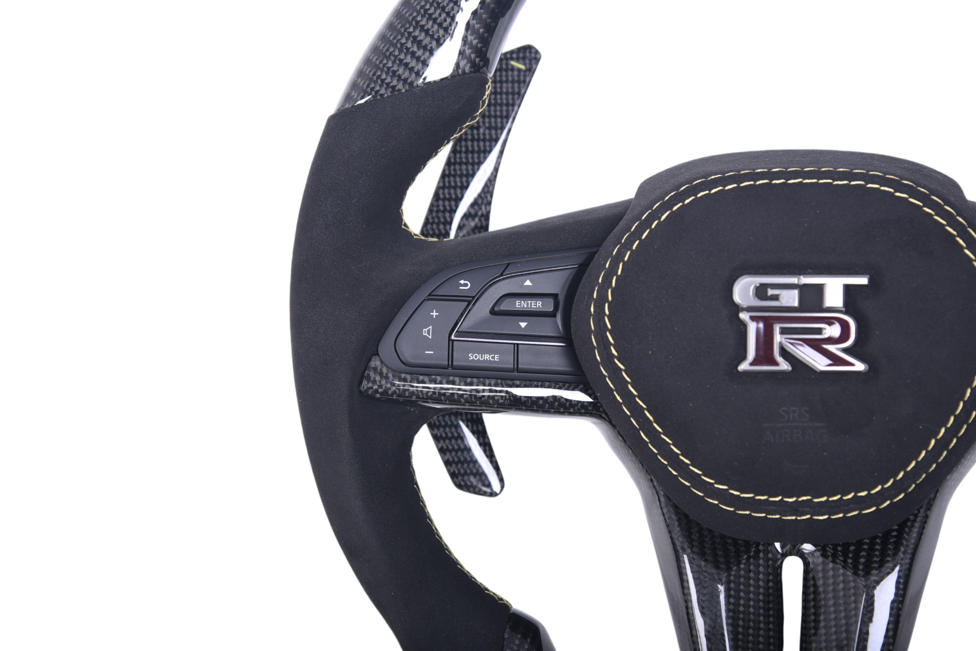 Steering wheel Nissan GT-R Phase 2 2016 - 2024
