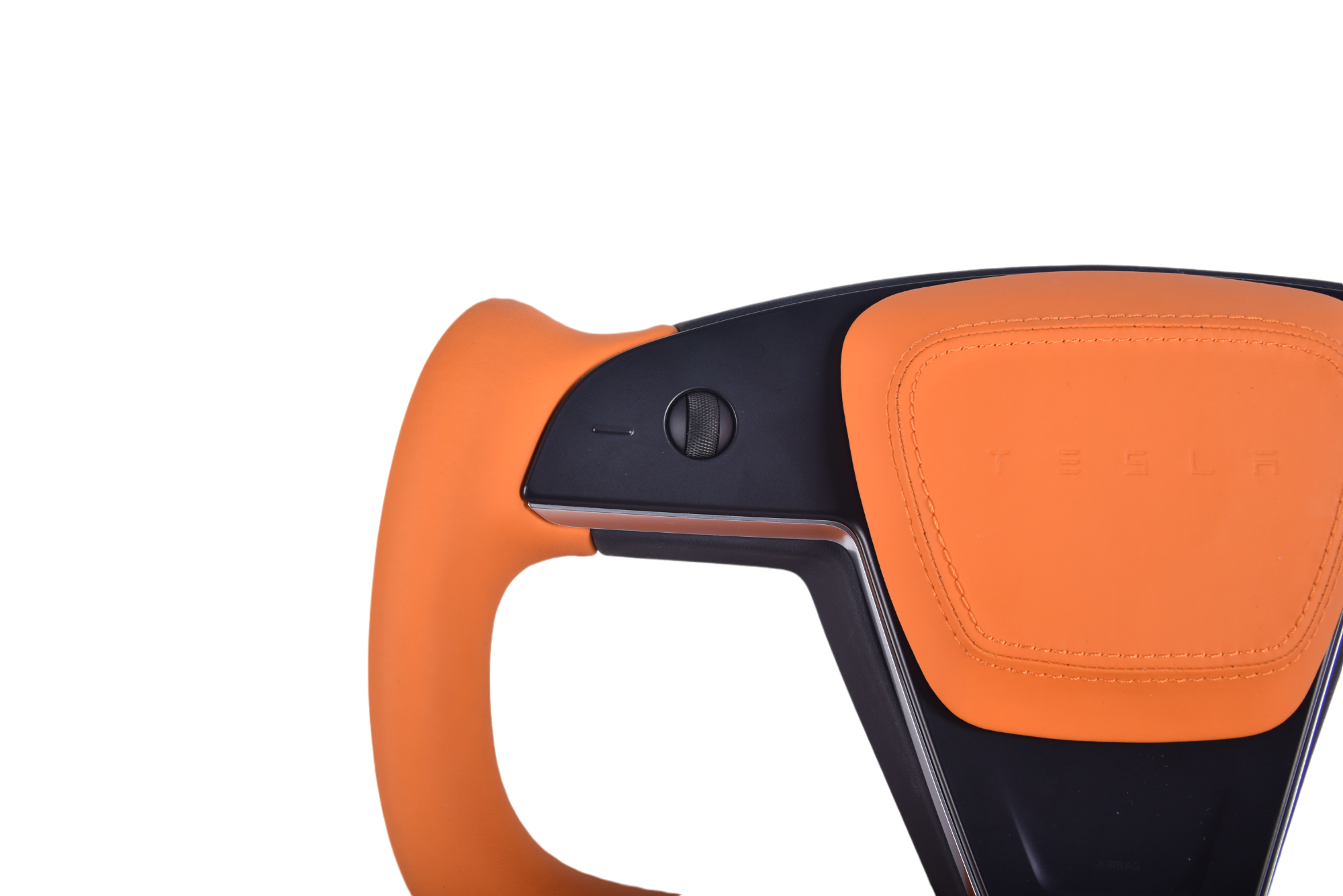 Steering wheel Tesla Plaid