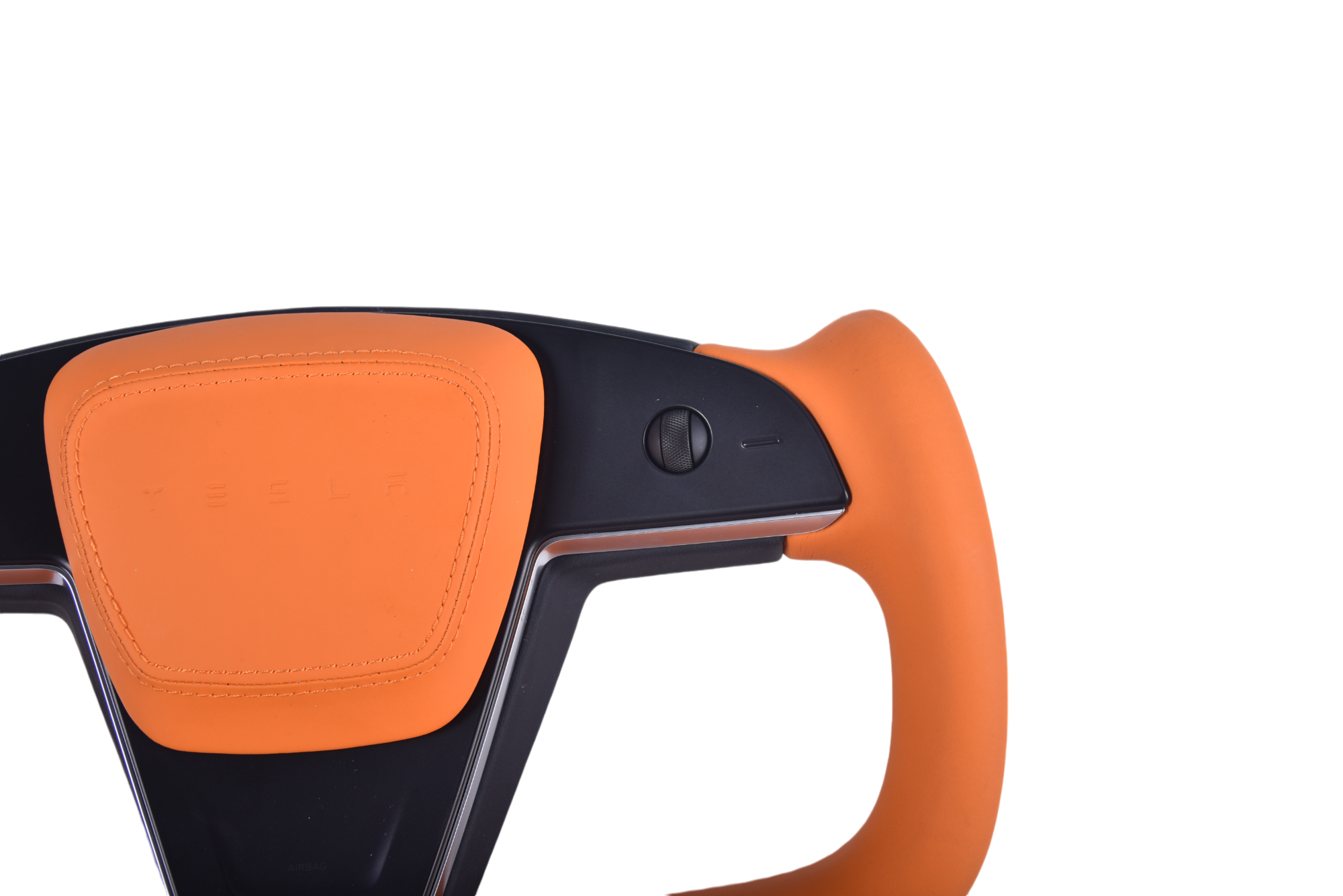 Steering wheel Tesla Plaid