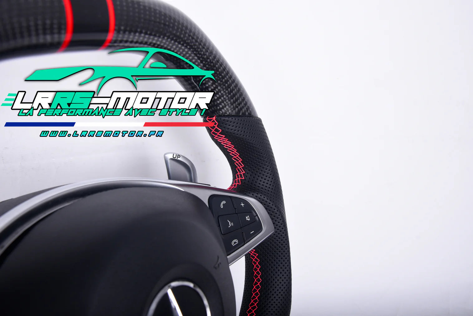 Carbon-Lenkrad Mercedes Benz AMG w205 (2014 - 2017) C63, E63, GT63, GTS63, GTC63, A45