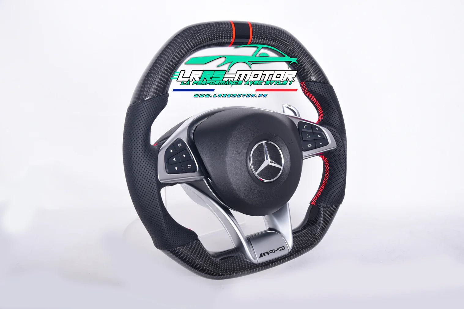 Carbon-Lenkrad Mercedes Benz AMG w205 (2014 - 2017) C63, E63, GT63, GTS63, GTC63, A45
