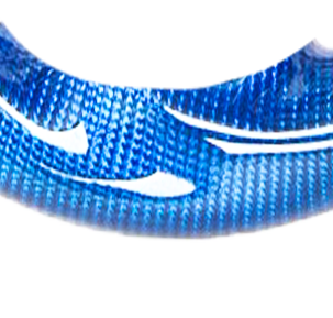 Carbon Fiber Blue