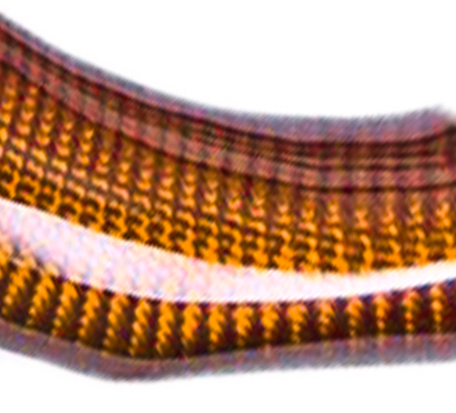 Oranje koolstofvezel