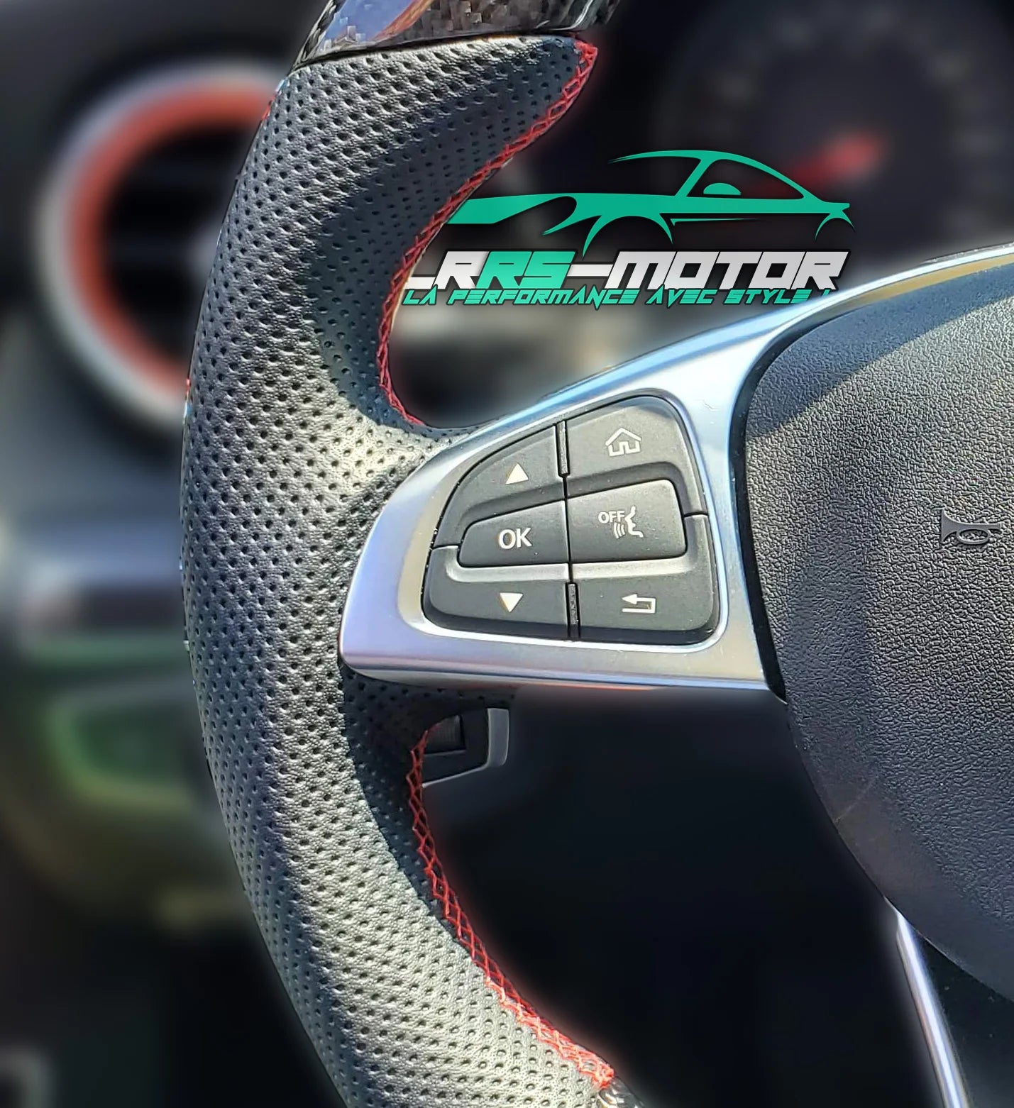 Carbon steering wheel Mercedes Benz AMG w205 (2014 - 2017) C63, E63, GT63, GTS63, GTC63, A45
